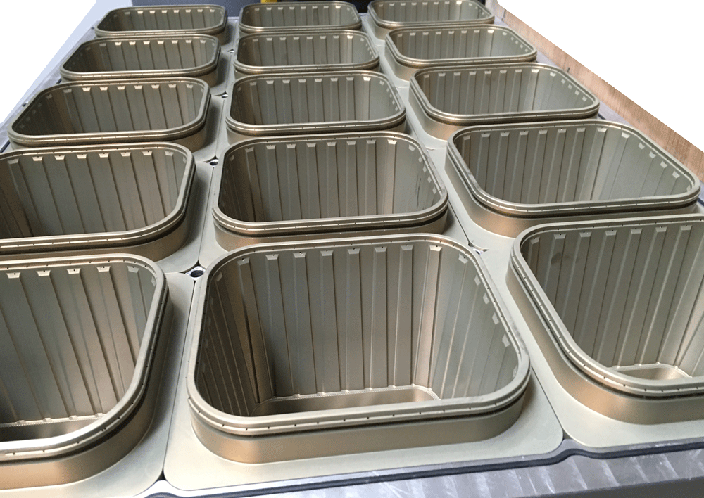 Şekilleme İstasyonu Sert Eloksal ve PTFE Kaplı